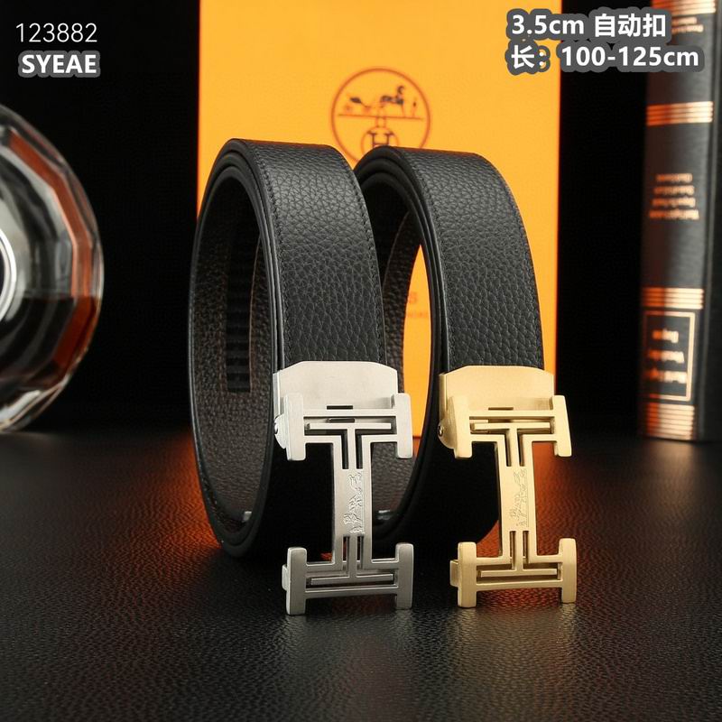 Hermes belt 35mmX100-125cm 8L19